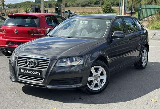 Audi A3 Sportback 1.6i*EURO6*NAVI*CUIR*CARNET*GARANTI ...