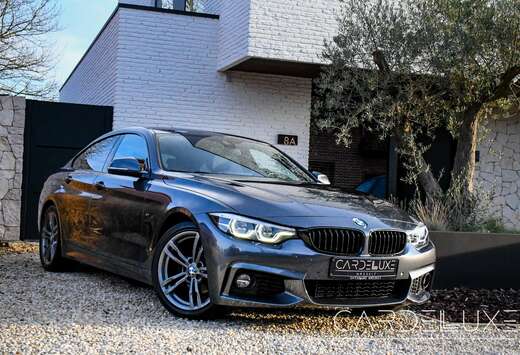 BMW 418d M SPORT PACK  LEDER  NAVI  LED  CAMERA