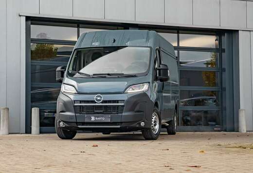 Opel L2H2 | 3.5T Heavy | 180PK MT | Trekhaak | Camer. ...