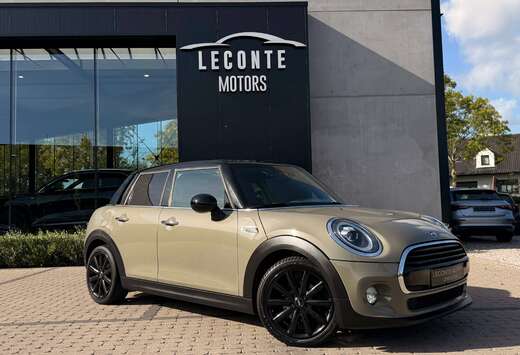 MINI Mini 1.5A Cooper Panodak/Sportzetels/LED/Gps/Cru ...
