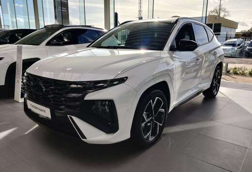 Hyundai NIEUW! Hybrid 239pk : Shine Shadow NLine - Fu ...