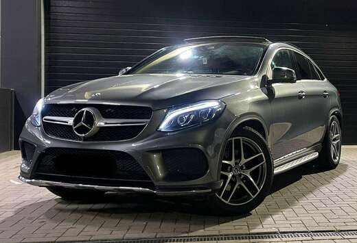 Mercedes-Benz GLE 350 d Coupe 4Matic 9G-TRONICAMG Lin ...