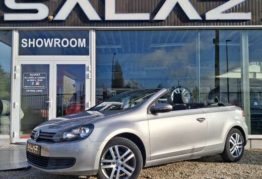 Volkswagen Golf Cabriolet 1.2 TSI/ 1 ERE MAIN/NAVI/BL ...