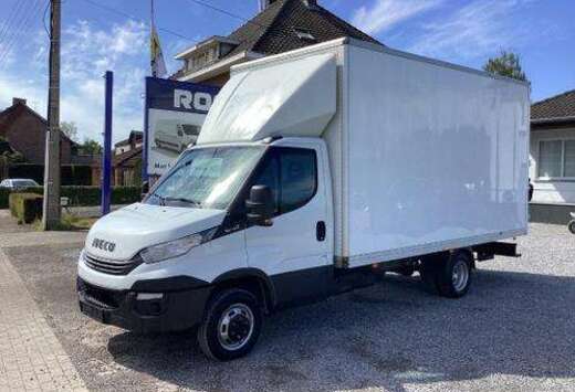 Iveco aluvan 30hdi 2017 53000km dubbel/wielen 27950e