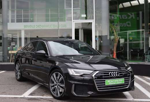 Audi A6 45TDi QUATTRO 3X S-LINE MATRIX CAM 360 KEYLES ...