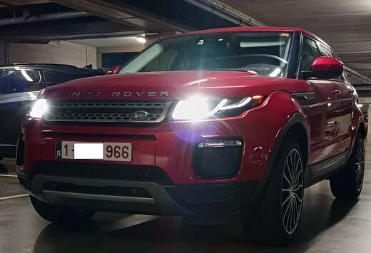 Land Rover Range Rover Evoque TD4 Aut. SkyView Editio ...