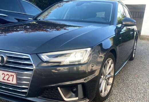 Audi A4 Avant 35 TFSI S tronic S line
