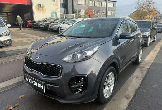 Kia Sportage 1.6i 2WD**12M GARNTIE**CARNET COMPLET**