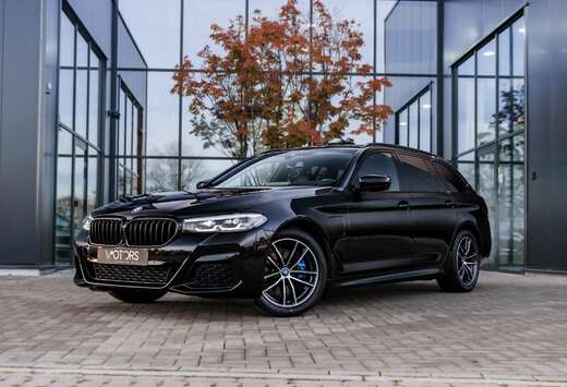 BMW 530e Touring - M-pack - H&K - 360 - Shadowline