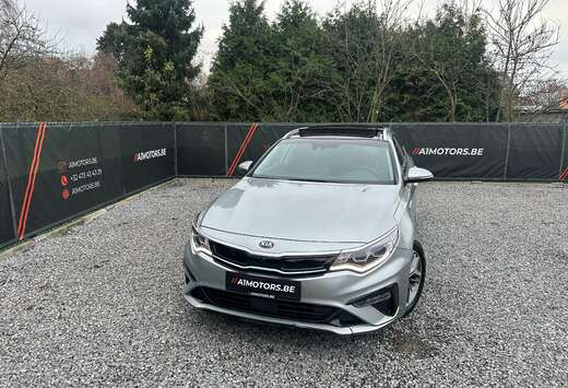 Kia Optima Sportswagon 2.0 GDI Plug-In Hybrid Attract