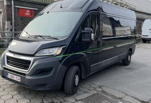 Peugeot 2.2 HDi L3 Utility+hayon/ARklep FAP(EU5)