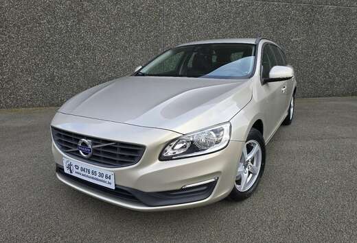 Volvo V60 D2 Momentum  AIRCO/GPS/PDC/CRUISE...