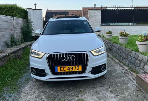 Audi 2.0 TDi  3x S-Line  Full Option PANO…..