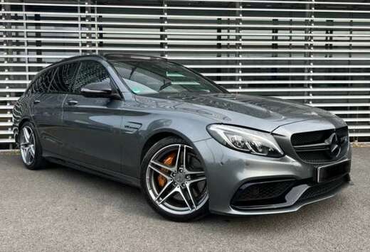 Mercedes-Benz AMG C 63 T AMG Speedshift 7G-MCT