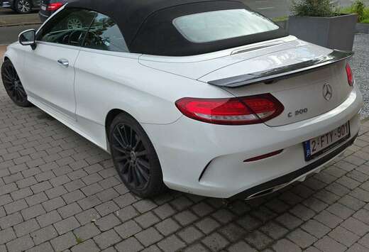 Mercedes-Benz C 300 Cabrio 9G-TRONIC