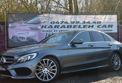Mercedes-Benz d PACK AMG BOITE AUT NAV SENS AV/AR 85. ...