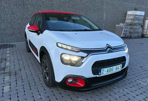 Citroen Citroën C3  2021  Benzine  147dk km  NAVI  C ...