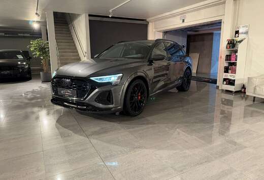 Audi 340PK QUATTRO * 3x S-LINE * CAMERA * FULL BLACK