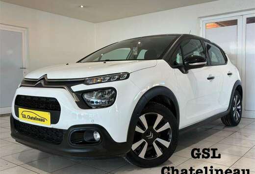 Citroen 1.2 83cv Blanc 12/20 78885km Capteurs/Clim/Na ...