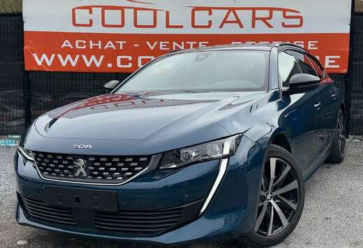 Peugeot SW 2.0 BlueHDi GT Line - EU6D - GARANTIE 1AN  ...