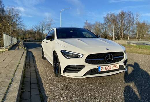 Mercedes-Benz 4Matic Shooting Brake 7G-DCT AMG Line