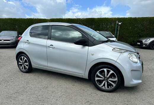 Citroen C1 1.2i  Airscape Shine Cabrio.