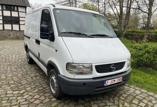 Opel 2.2 DTi L2H1