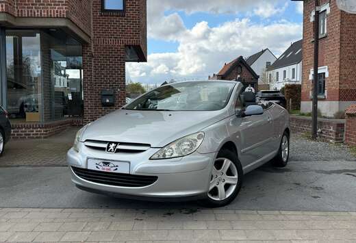 Peugeot CC 1.6i 16v // AIRCO // 1\'STE EIGENAAR //