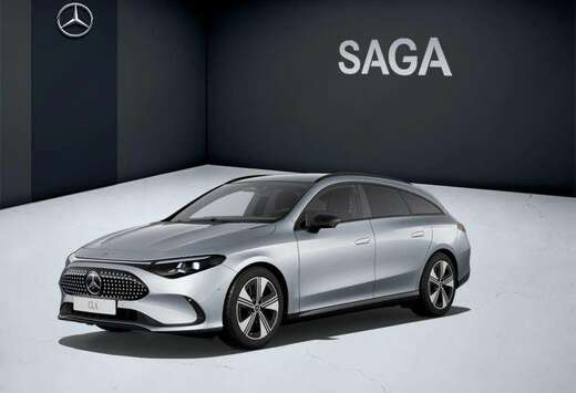 Mercedes-Benz Shooting Brake CLA 250+ Shooting Brake  ...