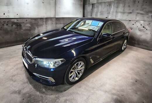 BMW 530e xDrive plug in hybrid