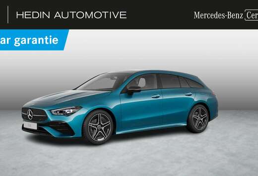 Mercedes-Benz Shooting Brake AMG Line Night Pack  Pan ...