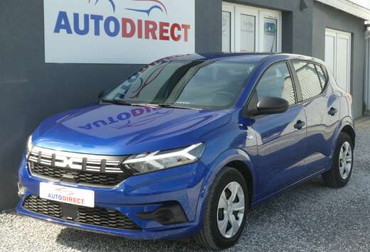 Dacia 1.0i SCe Expression Airco, Bluetooth, Led, Dab  ...