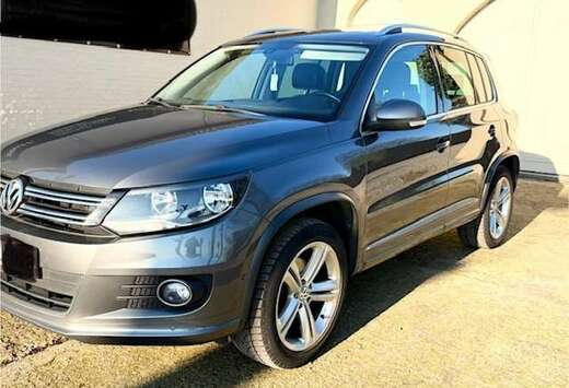 Volkswagen Tiguan 1.4 TSI BlueMotion Technology Sport