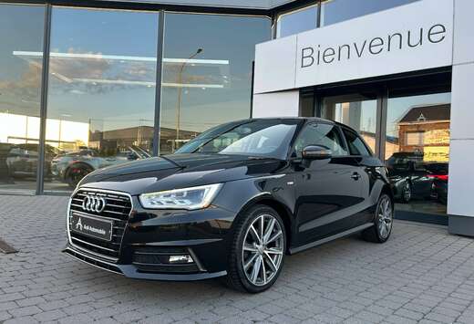 Audi 1.4 TDi S-Line *GARANTIE*1ER PROPRIETAIRE*LED*BL ...