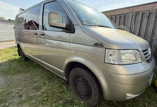 Volkswagen VW T5 2.5 TDI 174pk 4Motion LWB 2009 Dubbe ...