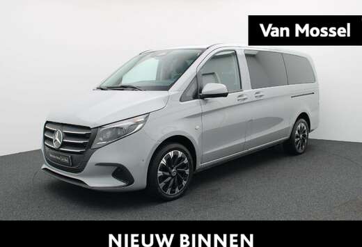 Mercedes-Benz 124 CDI L2 + DUBBEL CABINE + LEDER +