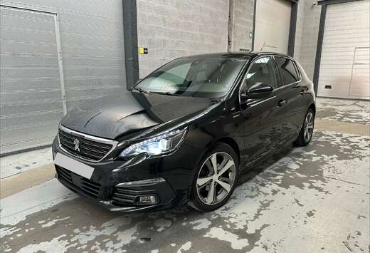 Peugeot GT-line Pack S 1.5 blue hdi