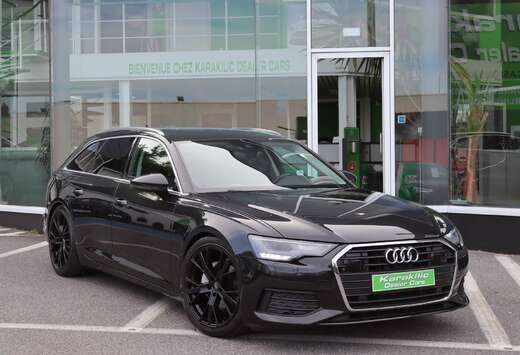 Audi AVANT 40TDi GPS XENON LED CUIR DISTRO JANTES 20