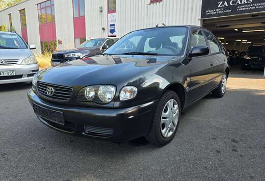 Toyota 1.6i VVT-i 16v Linea Sol