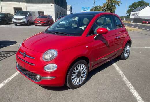 Fiat 500 1.2i Lounge CARPLAY / TOIT PANO / GARANTIE