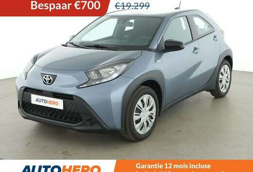 Toyota 1.0 VVT-i Dynamic