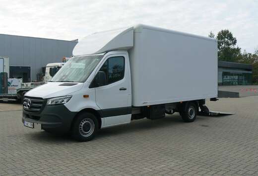 Mercedes-Benz 317CDI KAST/KLEP LED GR. NAV. DUBBELE B ...