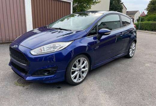 Ford Fiesta 1.0 EcoBoost Champions Edition Plus S/S