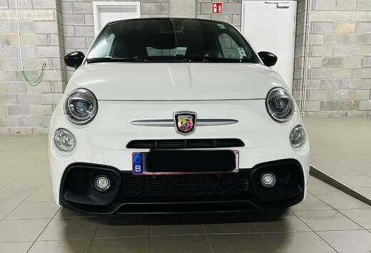 Abarth Monza Inoxydable