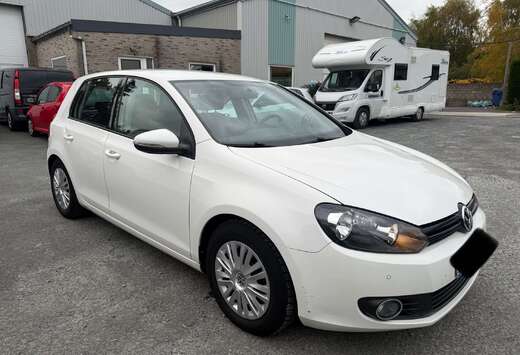 Volkswagen Golf 1.6 CR TDi Trendline BlueMotion DPF