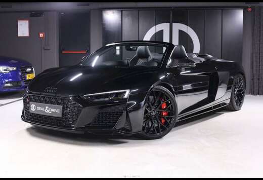 Audi SPYDER V10 PERFORMANCE QUATTRO S-TRONICCARBON