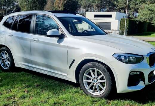 BMW Bmw X3 sDrive 18d mild hybride M-pack exterieur