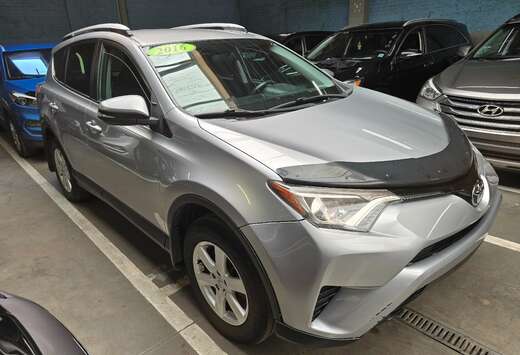 Toyota RAV4 RC 158 VVT-i . Export Out Of Europe