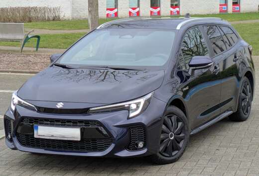 Suzuki = Toyota Corolla, 1.8 Full Hybrid GLX topversi ...