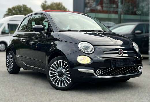 Fiat CABRIO / AIRCO / UCONNECT / PDC / BTW AFTREKBAAR